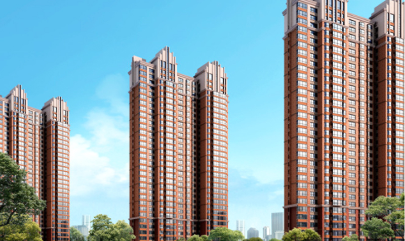 建設(shè)中的恒泰盛都